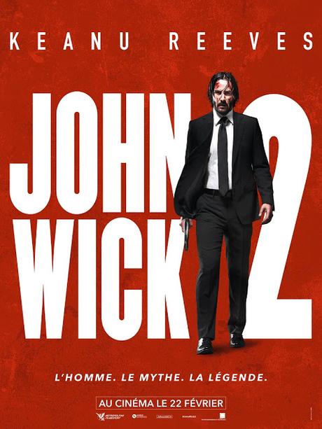 [Super Bowl 2017] : Nouveau spot TV pour John Wick 2 de Chad Stahelski