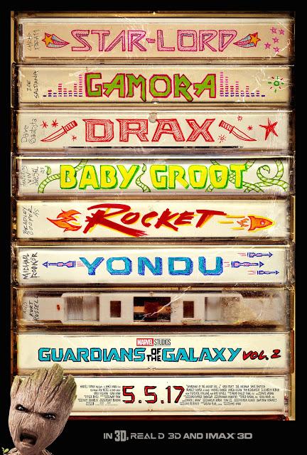[Super Bowl 2017] : Nouveau spot TV VOST pour Les Gardiens de la Galaxie Vol.2 de James Gunn