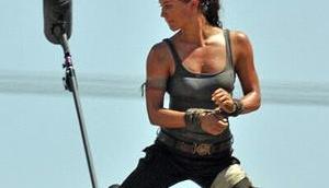 Premières images de tournage pour le reboot de Tomb Raider wallpaper-1019588