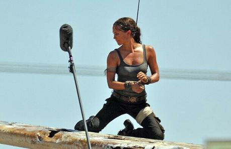 Premières images de tournage pour le reboot de Tomb Raider Premières images de tournage pour le reboot de Tomb Raider