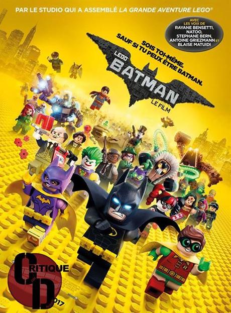 Critique Lego Batman Le Film