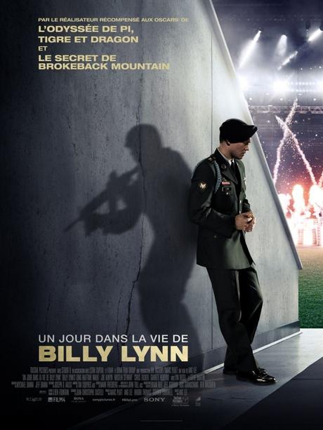 Un jour dans la vie de Billy Lynn réalisé par Ang Lee [Sortie de Séance Cinéma]