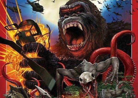 Nouvelle affiche internationale pour Kong : Skull Island de Jordan Vogt-Roberts