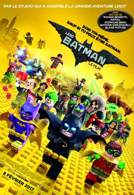 Critique: Lego Batman-le film