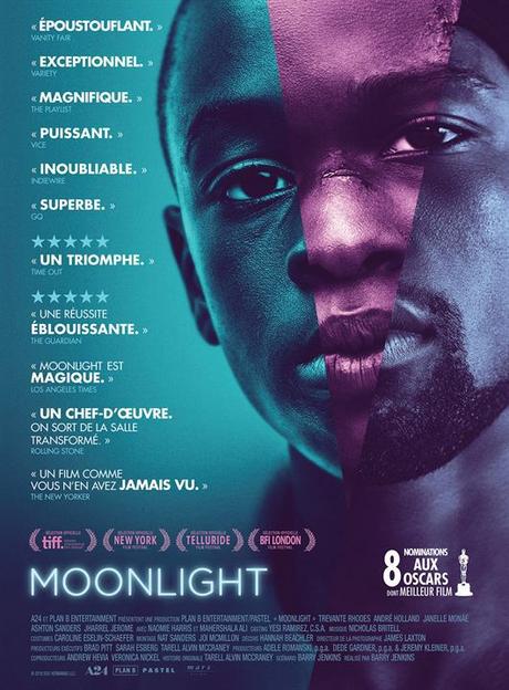 Moonlight : Affiche