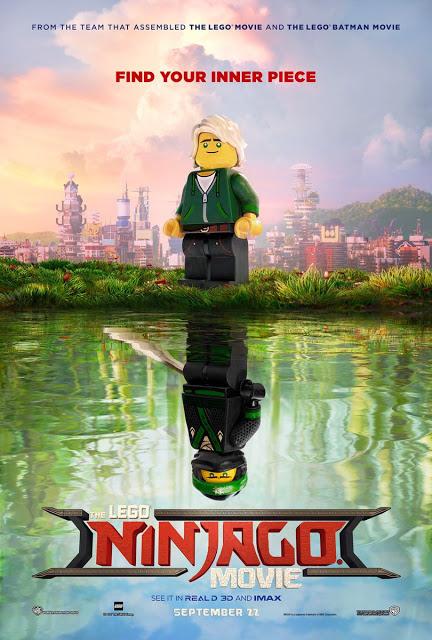 Bande annonce VF pour Lego Ninjago, Le Film de Charlie Bean Bande annonce VF pour Lego Ninjago, Le Film de Charlie Bean