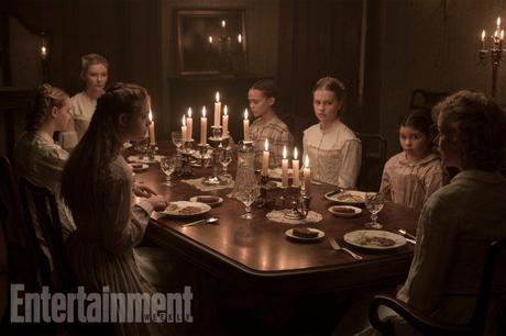 Premières images officielles pour The Beguiled de Sofia Coppola