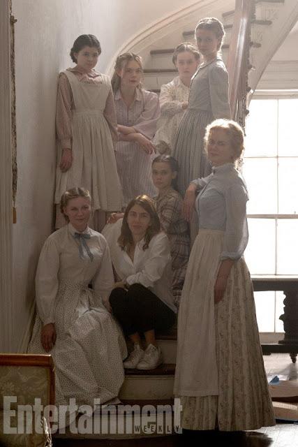 Premières images officielles pour The Beguiled de Sofia Coppola