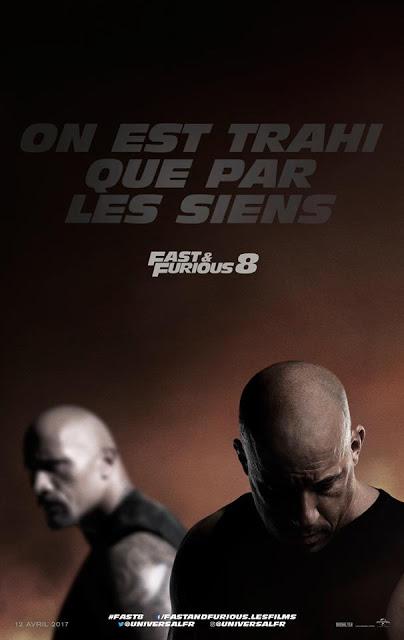 Nouveau trailer VOST (Super Bowl) pour Fast and Furious 8 de F. Gary Gray