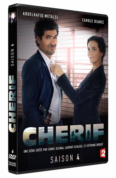 CHERIF SAISON 4 (Concours) 5 Coffrets DVD à gagner