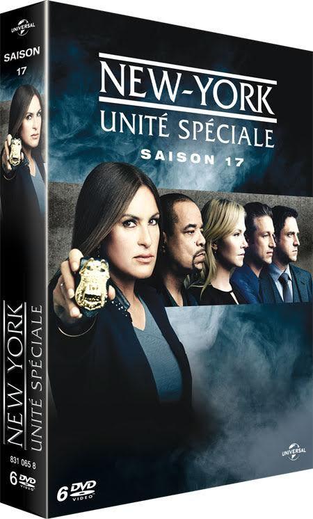 NEW-YORK UNITÉ SPÉCIALE SAISON 17 (Concours) 2 Coffrets 6 DVD à gagner