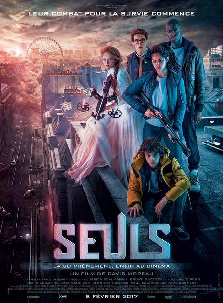 Seuls (2017) de David Moreau