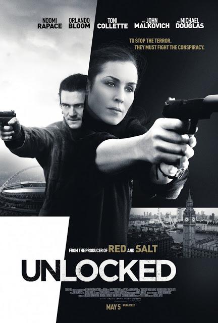 Premier trailer pour le thriller Unlocked de Michael Apted Premier trailer pour le thriller Unlocked de Michael Apted