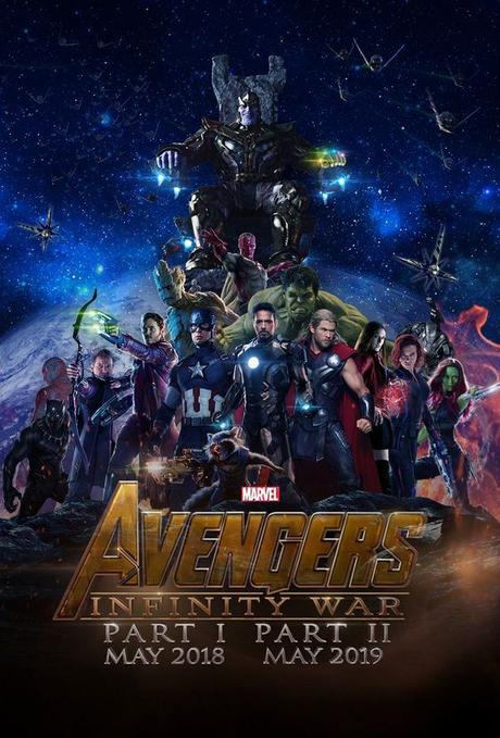 Avengers-Infinity War: la video promotionnelle +note maxi pour les Gardiens de la Galaxie!