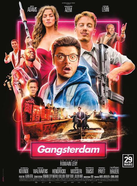 Bande annonce pour Gangsterdam de Romain Levy Bande annonce pour Gangsterdam de Romain Levy