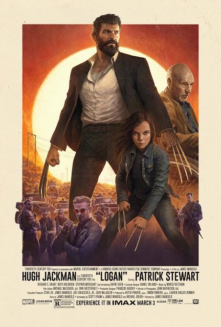 Affiche IMAX pour Logan de James Mangold