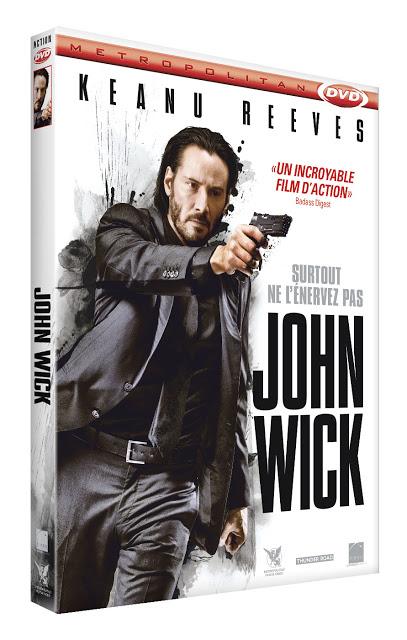 [CONCOURS] : Gagnez votre DVD/BR de John Wick et vos places pour aller voir John Wick 2 !