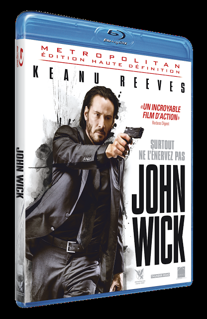 [CONCOURS] : Gagnez votre DVD/BR de John Wick et vos places pour aller voir John Wick 2 !