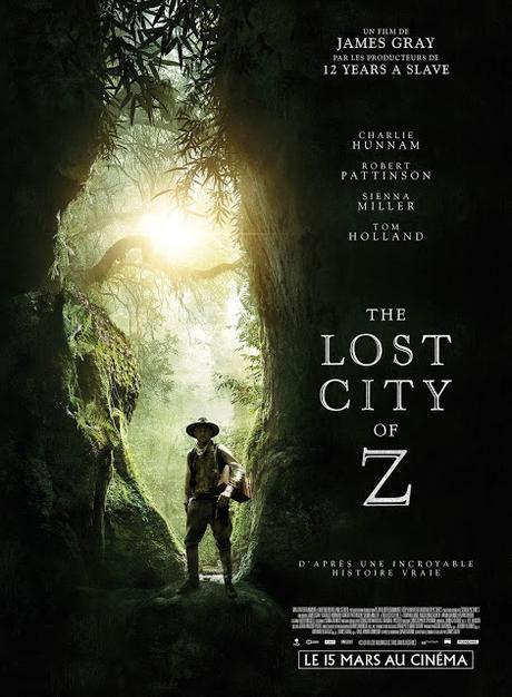 Affiche VF pour The Lost City of Z de James Gray