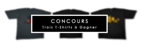 [CONCOURS] Gagnez votre T-Shirt Cinéma détourné : Kill Bill, Dragons ou Alien