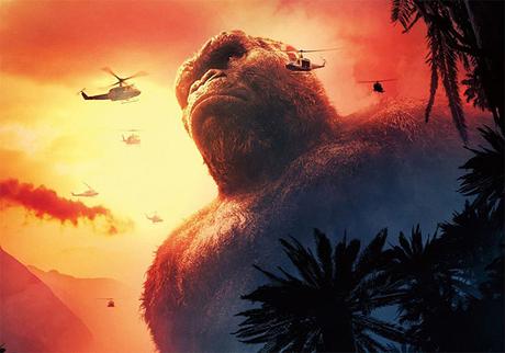 Nouvelles affiches internationales pour Kong : Skull Island Nouvelles affiches internationales pour Kong : Skull Island