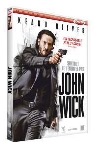 JOHN WICK 2 (Concours) 5 places de cinéma + 1 DVD et 1 Blu-Ray du premier film à gagner