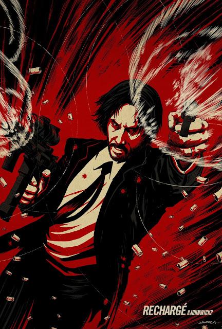 Affiches collectors et nouvel extrait pour John Wick 2 de Chad Stahelski Affiches collectors et nouvel extrait pour John Wick 2 de Chad Stahelski