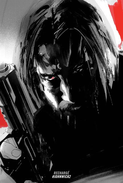 Affiches collectors et nouvel extrait pour John Wick 2 de Chad Stahelski Affiches collectors et nouvel extrait pour John Wick 2 de Chad Stahelski