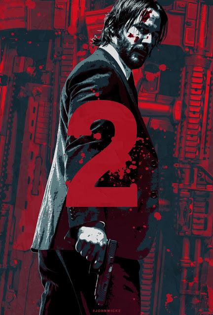 Affiches collectors et nouvel extrait pour John Wick 2 de Chad Stahelski Affiches collectors et nouvel extrait pour John Wick 2 de Chad Stahelski