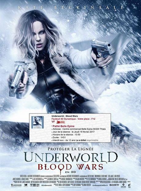Critique de Underworld : Blood Wars