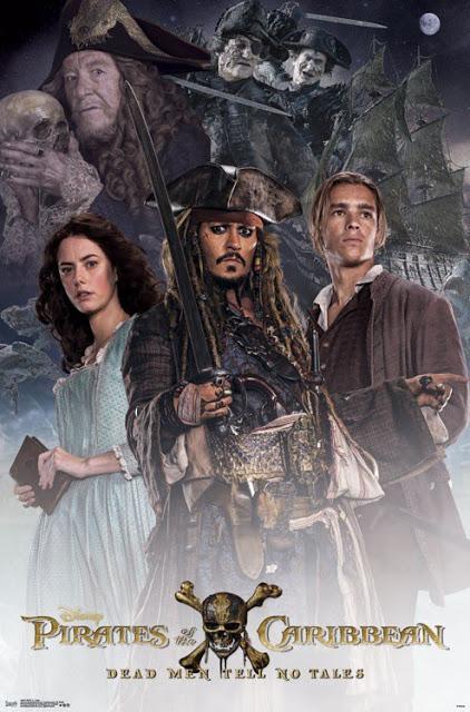 Nouvelles affiches US pour Pirates des Caraïbes : La Vengeance de Salazar