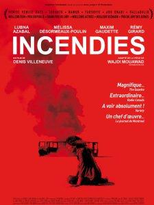 Incendies au Cinéma Opéra le 7 mars