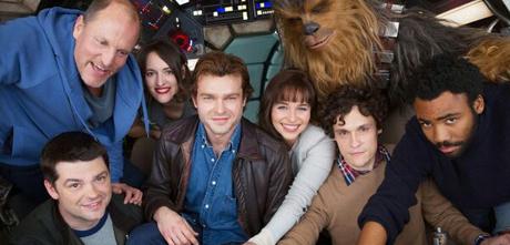 Premier aperçu du casting pour le spin-off Star Wars centré sur Han Solo Premier aperçu du casting pour le spin-off Star Wars centré sur Han Solo