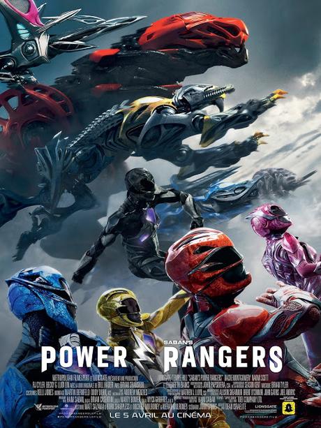 Nouveau spot TV VOST pour Power Rangers de Dean Israelite Nouveau spot TV VOST pour Power Rangers de Dean Israelite