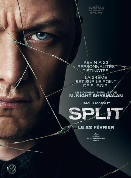 Split (2017) de M. Night Shyamalan