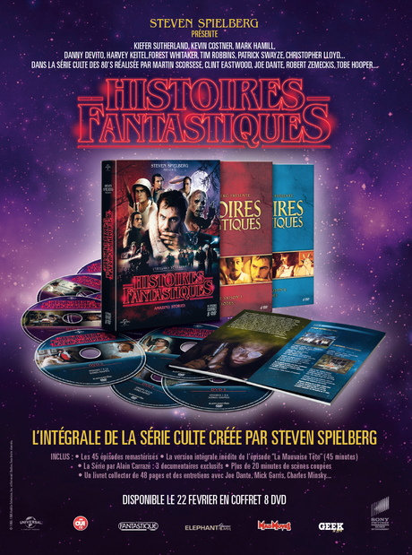 HISTOIRES FANTASTIQUES (Concours) 3 Coffrets DVD à gagner