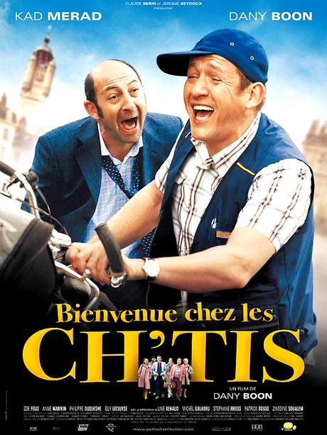 Bienvenue chez les Ch'tis (2008) de Dany Boon
