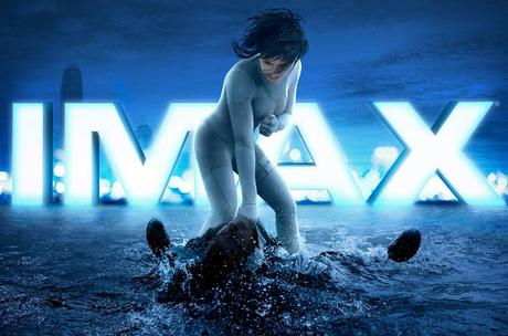 Affiche IMAX pour Ghost in The Shell de Rupert Sanders