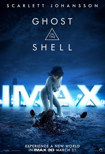 Affiche IMAX pour Ghost in The Shell de Rupert Sanders