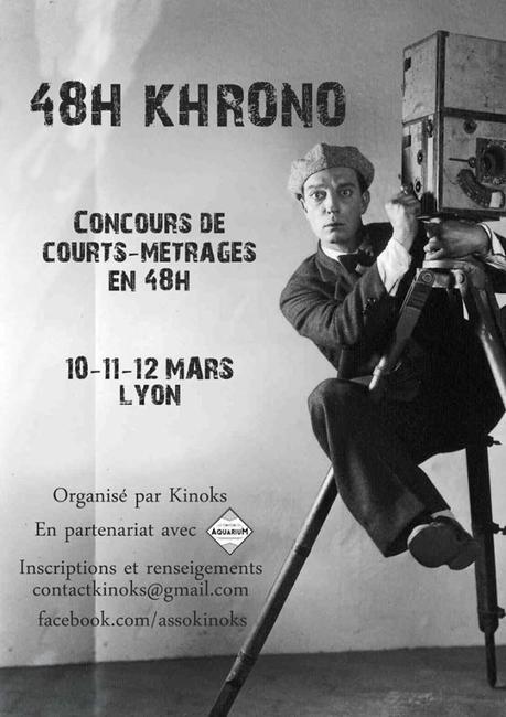 Inscrivez à 48H KHRONO, concours de courts-métrage Inscrivez à 48H KHRONO, concours de courts-métrage