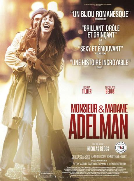 MONSIEUR & MADAME ADELMAN (Concours) 5×2 places à gagner