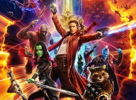 Nouvelle affiche US pour Les Guardiens de la Galaxie Vol.2 signé James Gunn