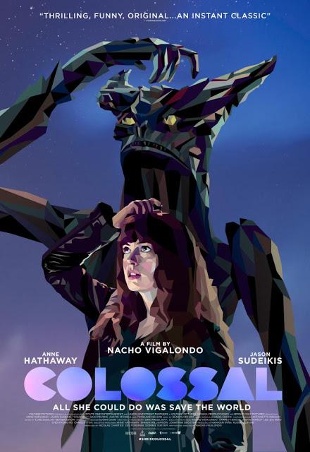 Nouvelle affiche US pour Colossal de Nacho Vigalondo