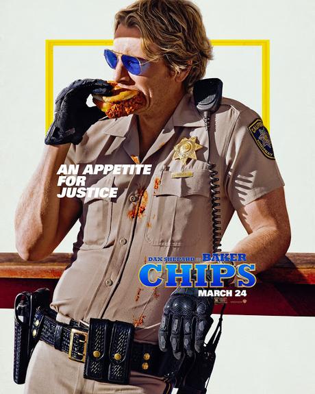 Nouveau redband trailer pour CHiPs de et avec Dax Shepard