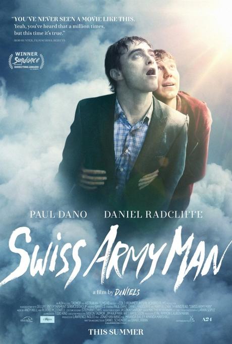 Swiss Army Man réalisé par Daniel Kwan et Daniel Scheinert [Sortie de Séance Netflix]