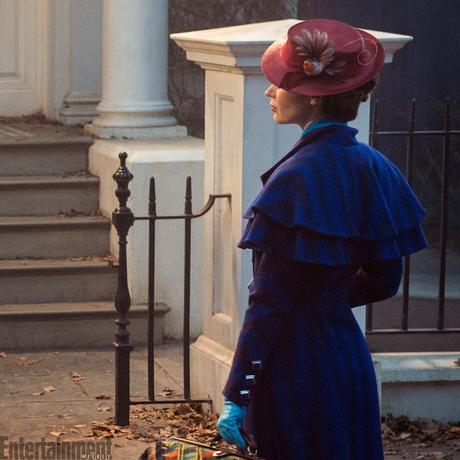Première image officielle pour Mary Poppins Returns de Rob Marshall Première image officielle pour Mary Poppins Returns de Rob Marshall