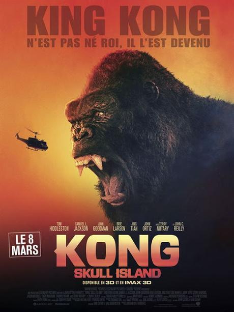 [CRITIQUE] : Kong : Skull Island
