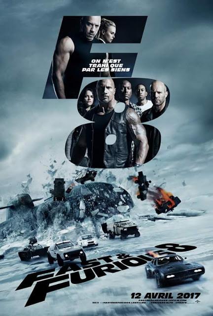 Nouvelle affiche VF pour Fast and Furious 8 de F. Gary Gray