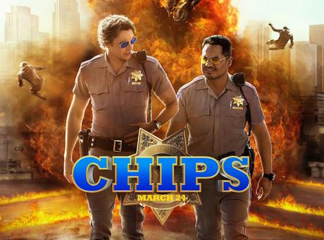 Nouvelle affiche US pour CHiPs de et avec Dax Shepard