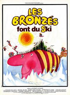 Les bronzès font du ski